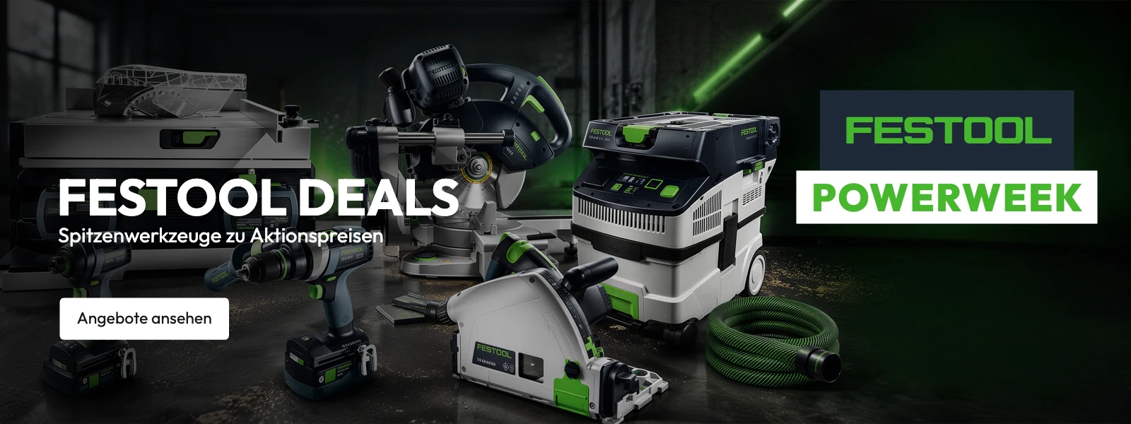 Die Festool Powerweek