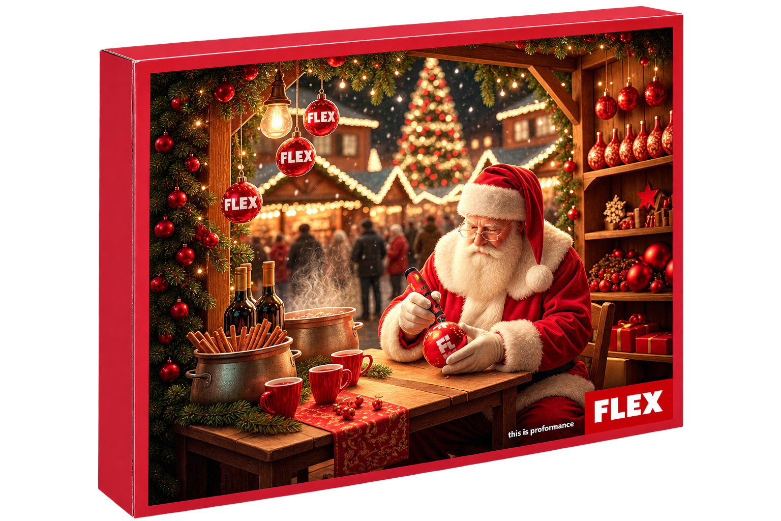 FLEX Adventskalender 2026
