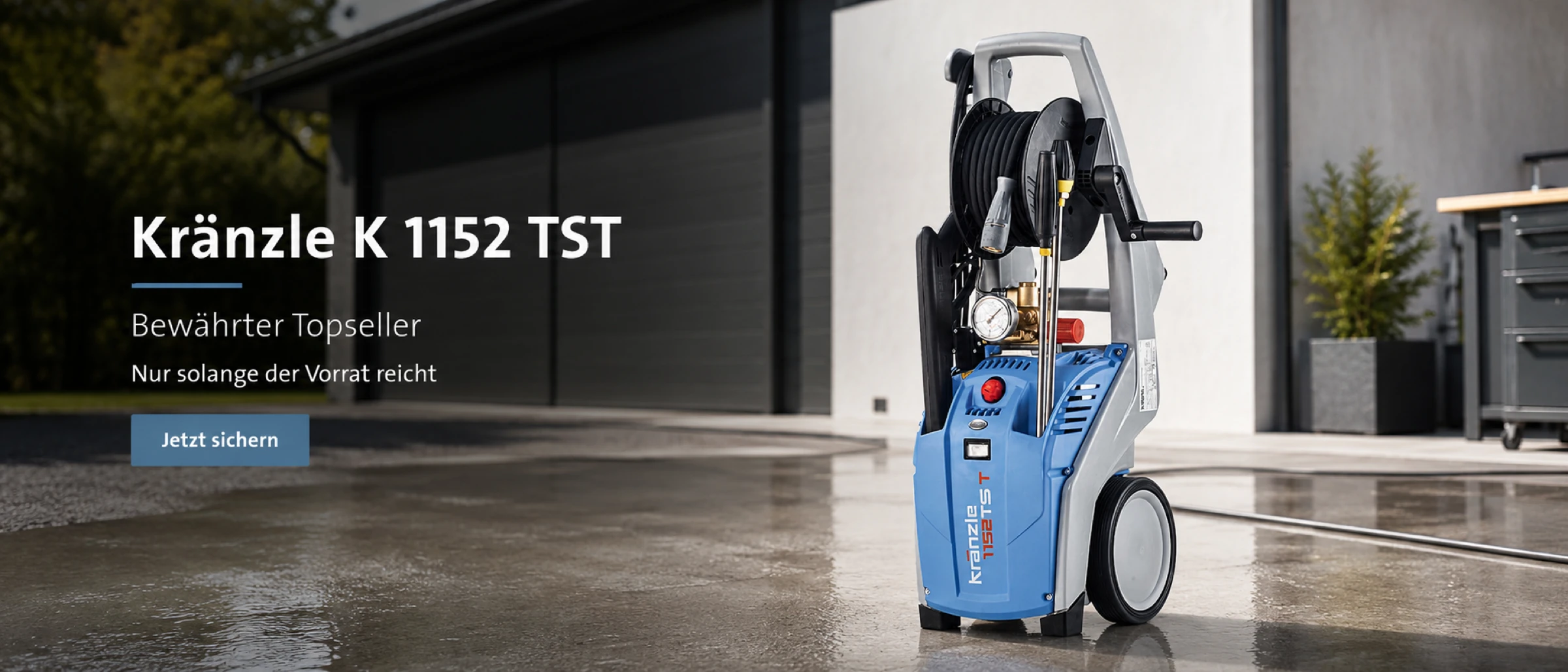 Kränzle K 1152 TST Abverkauf bei GOTOOLS
