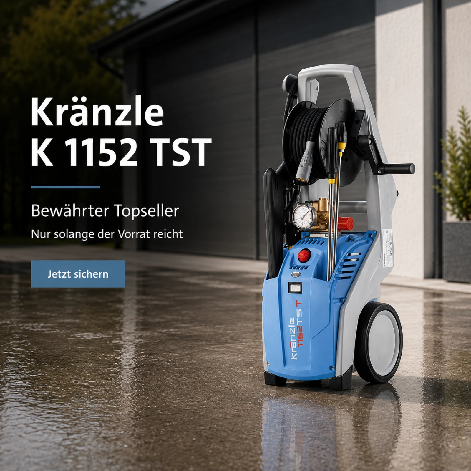 Kränzle K 1152 TST Abverkauf bei GOTOOLS