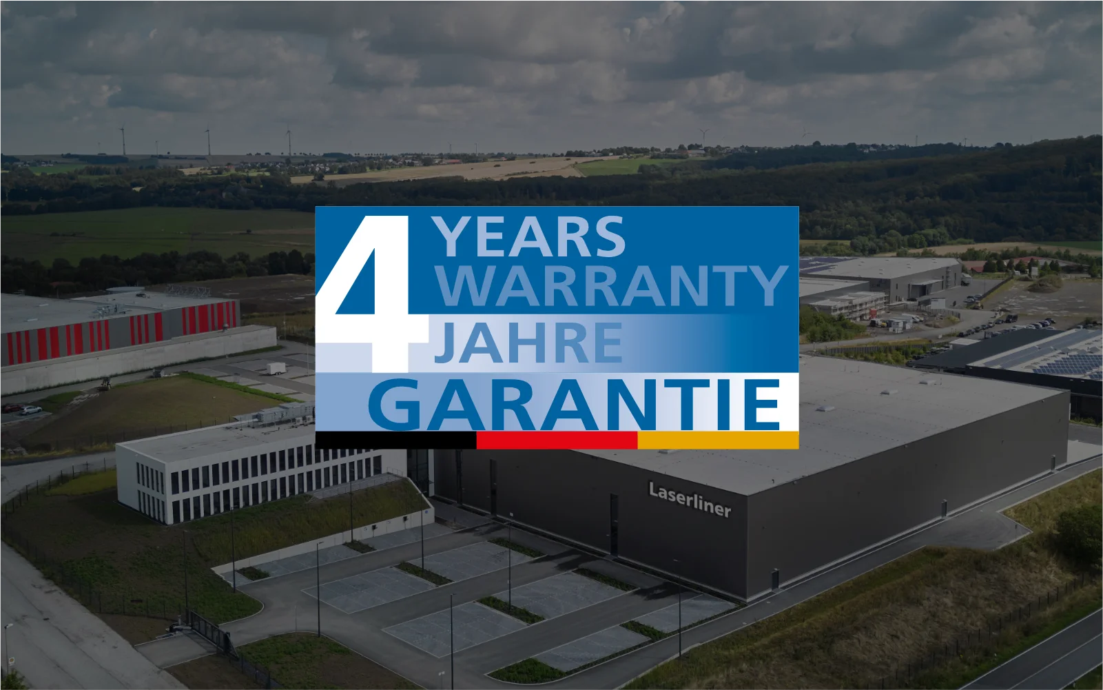 Zur Laserliner Garantie