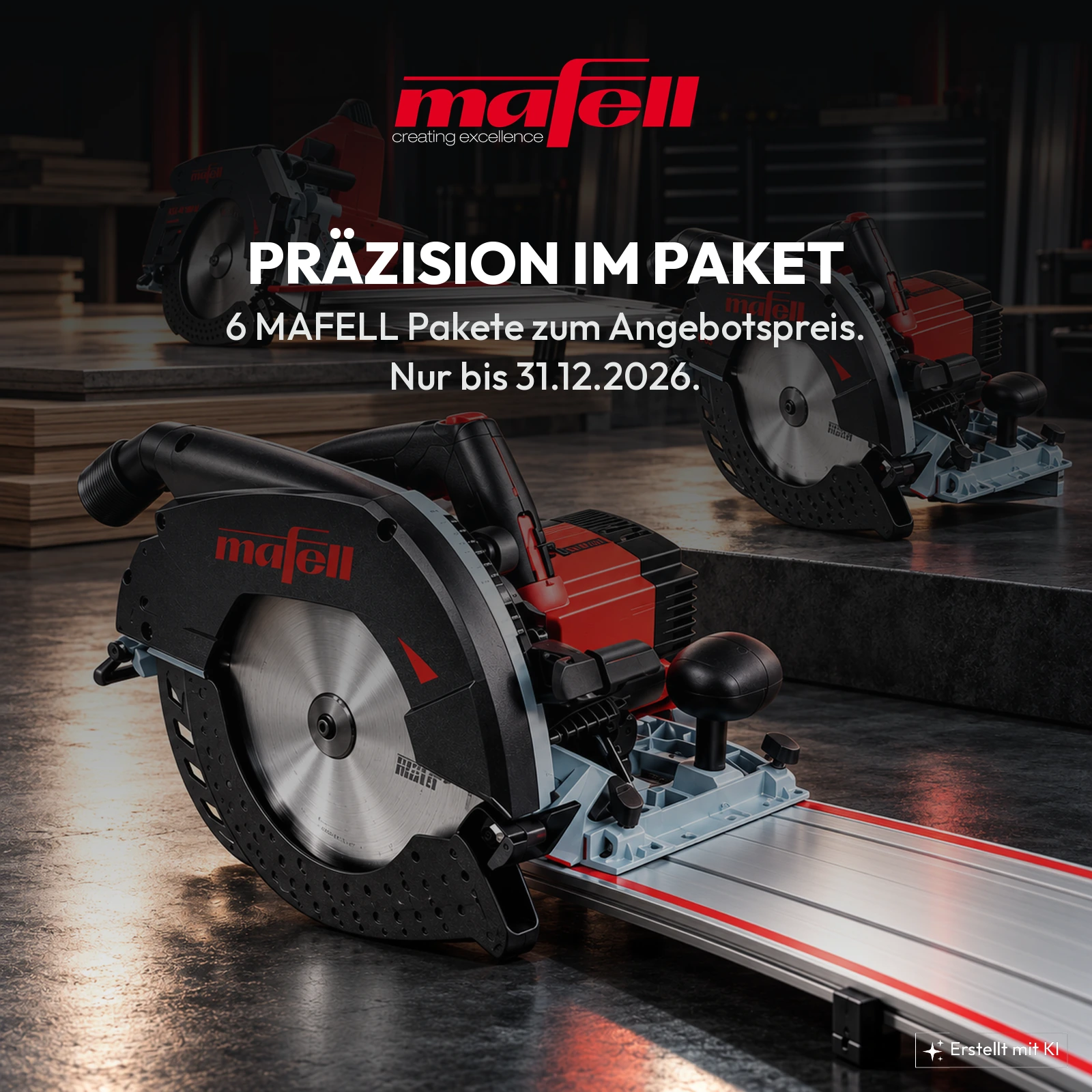 Mafell BG Bau Prämie