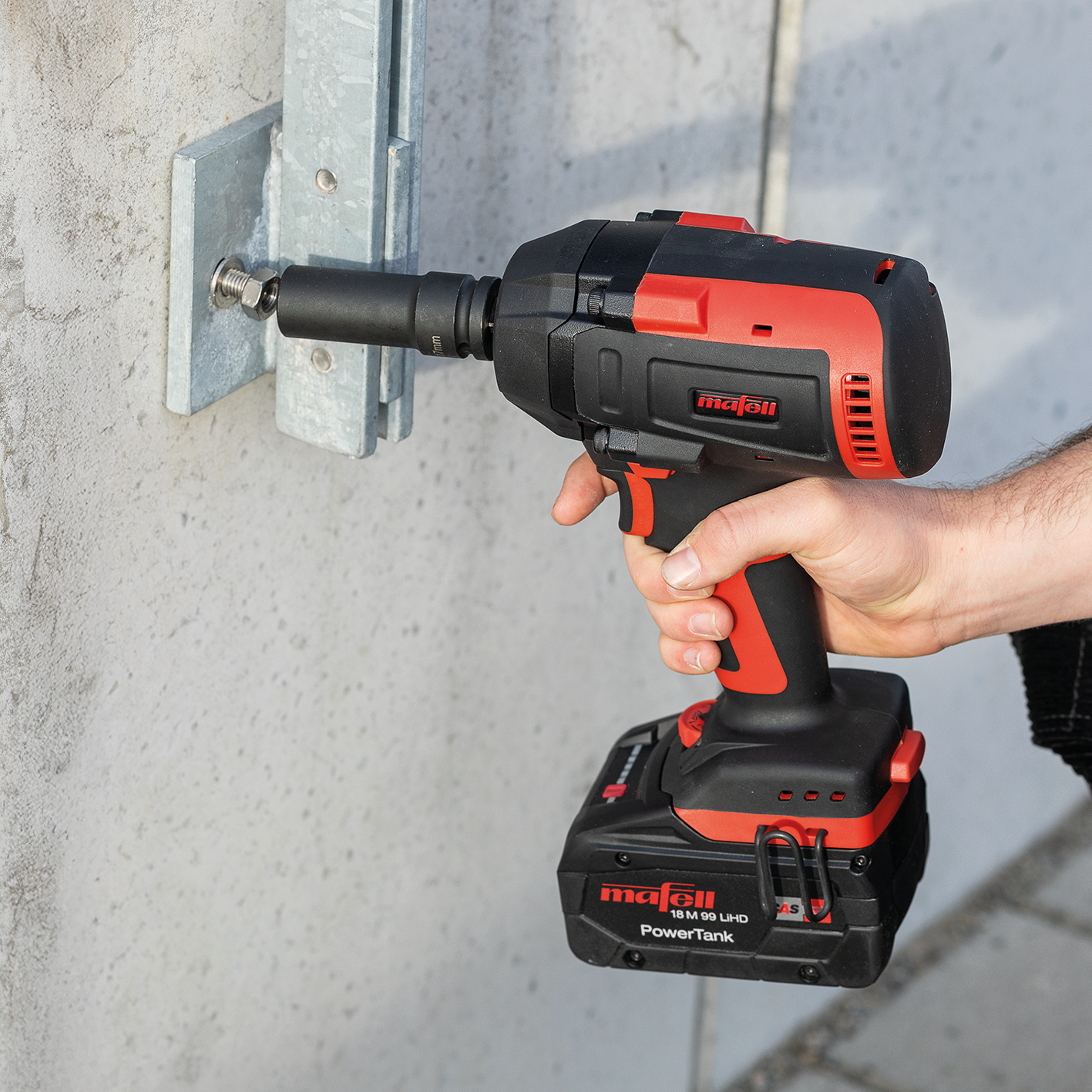 Mafell SR 800-18 für Betonschrauben und Spreizanker