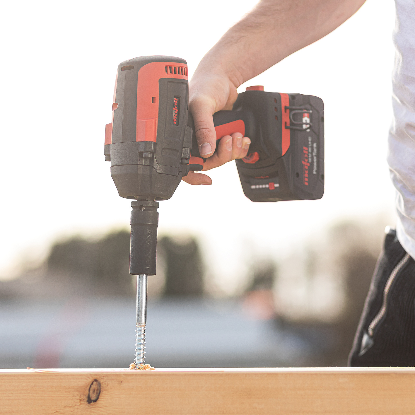 Mafell SR 800-18 für Holz- und Stahl-Holzverbindungen