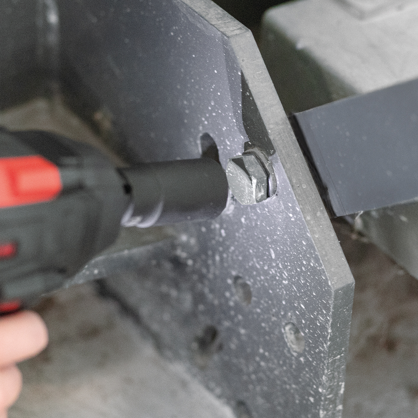 Mafell SR 800-18 metrische Schrauben bis M27