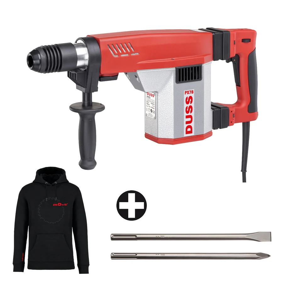 DUSS Kombihammer PX78SET SDS-max im m·D=s² Set
