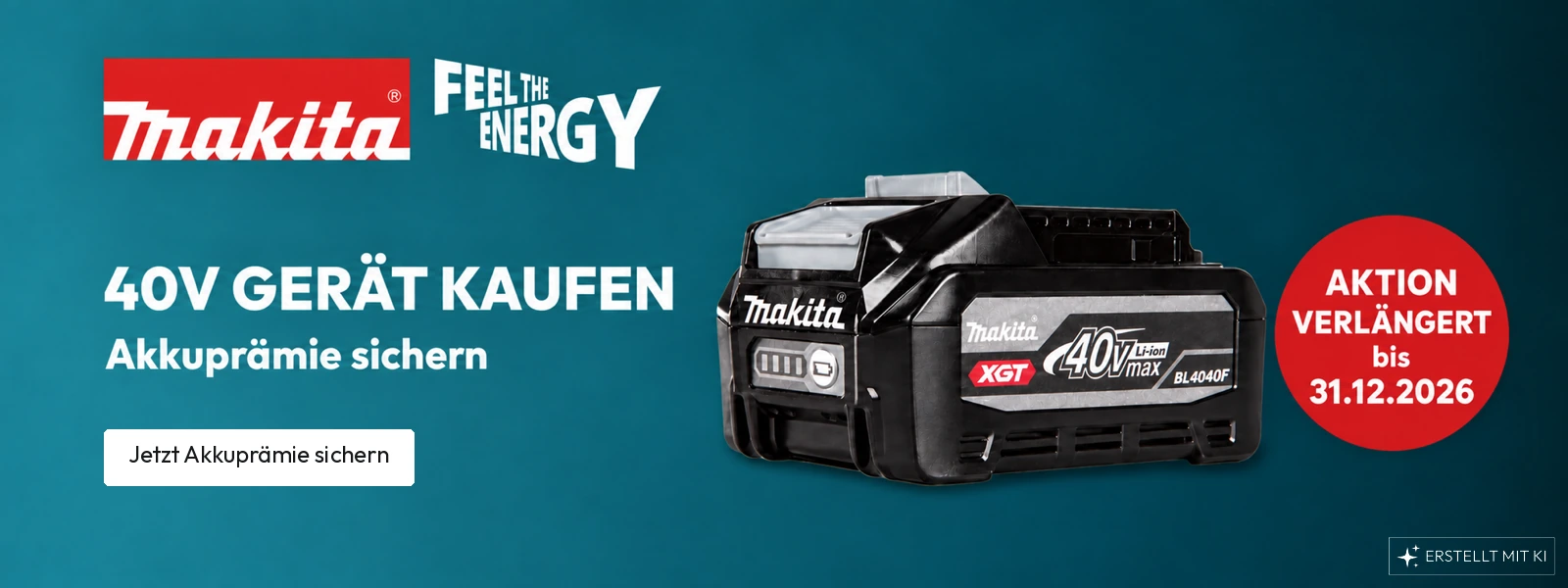Zur Makita Akkuaktion