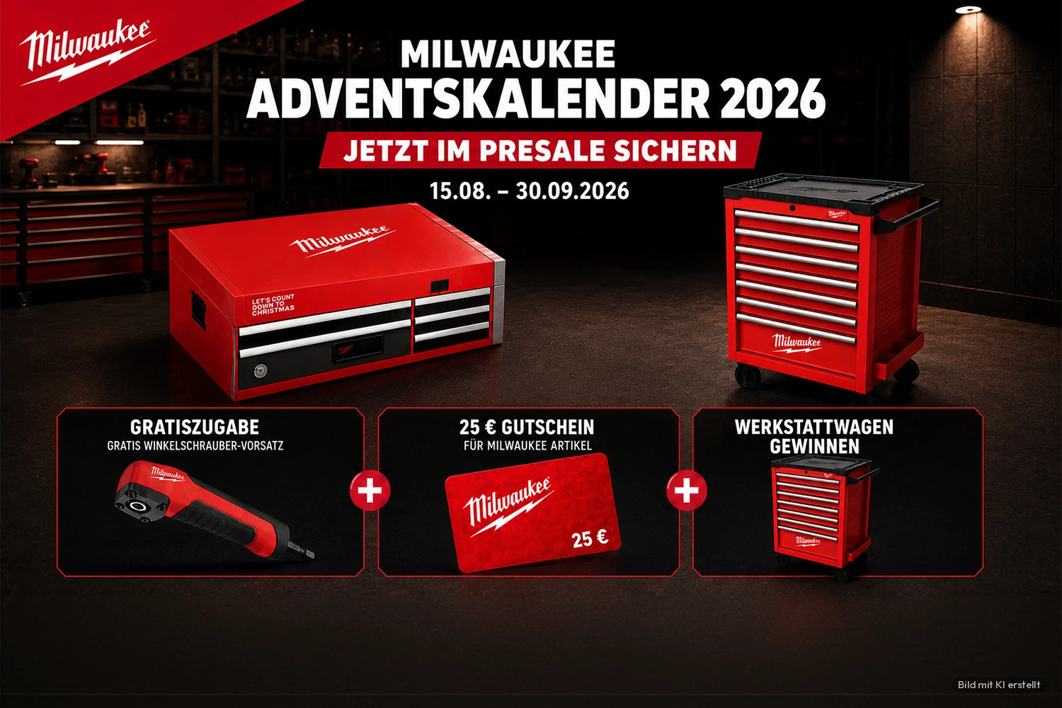 Zum Adventskalender Presale