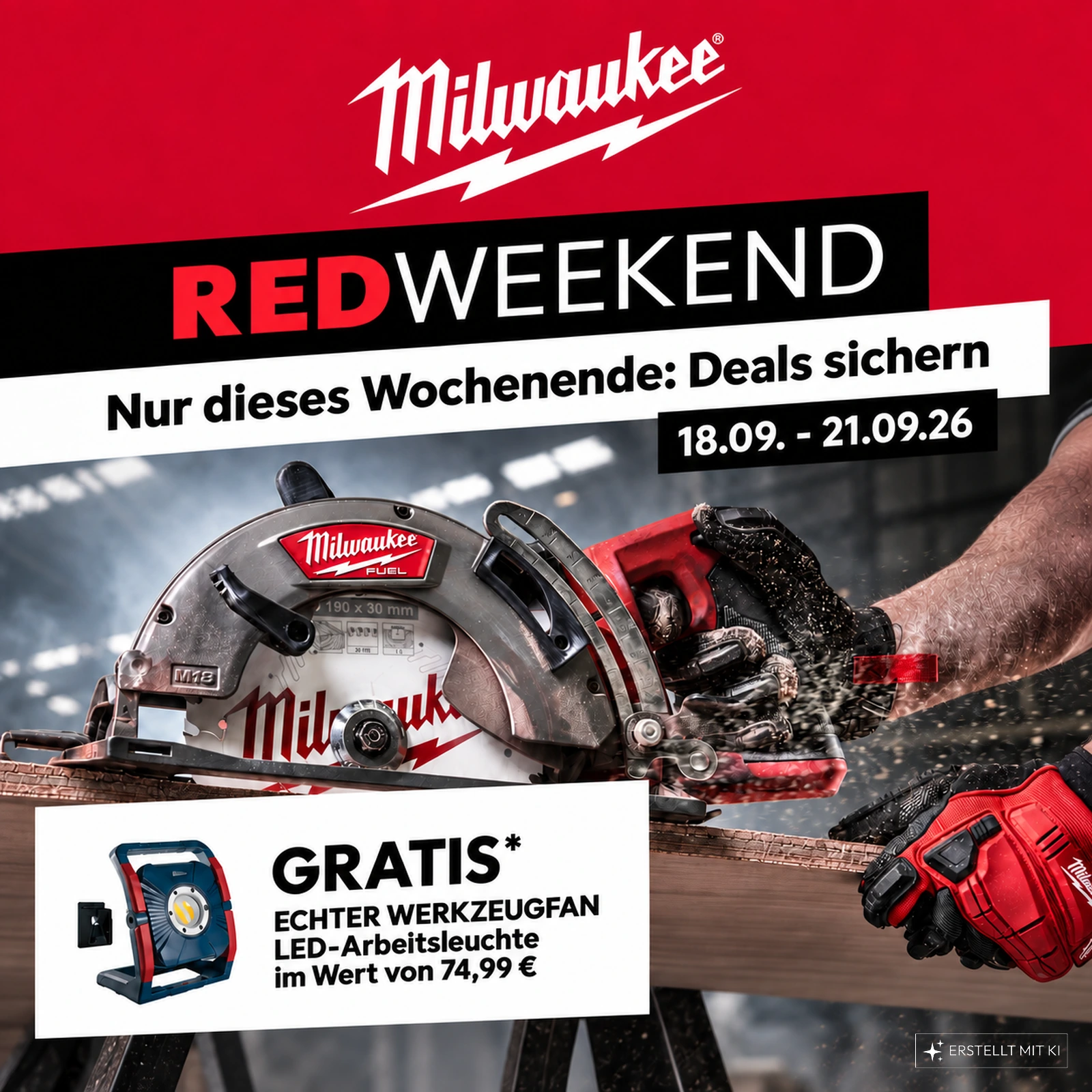 MILWAUKEE REDWEEKEND