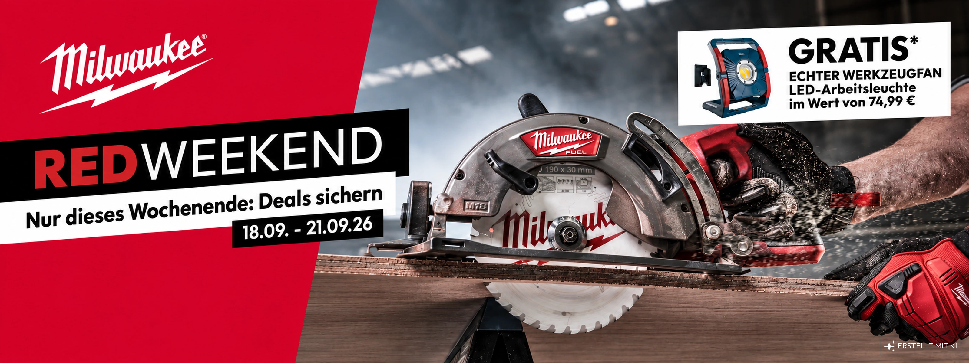 MILWAUKEE REDWEEKEND