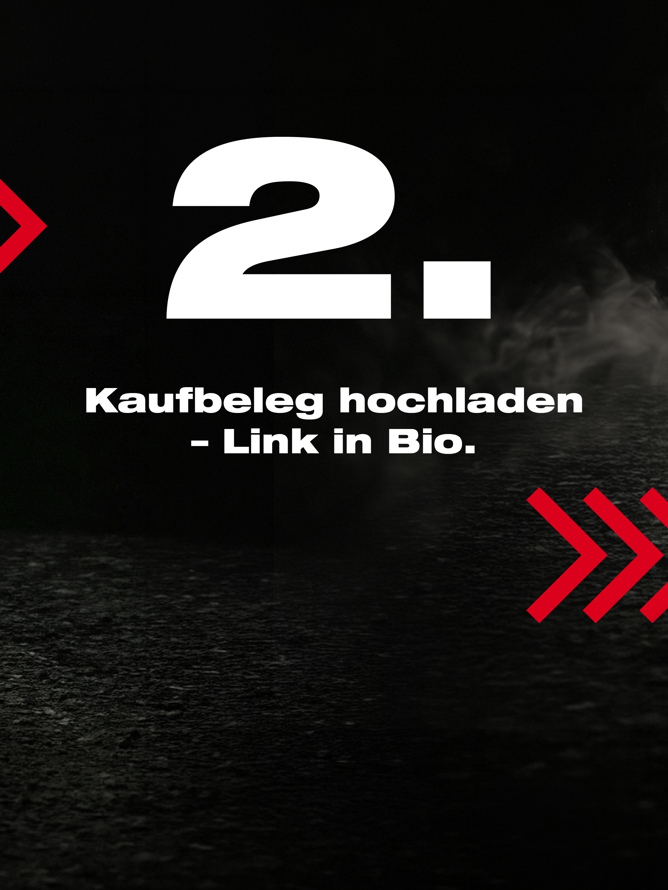 Schritt 2 der Milwaukee Schuh-Aktion