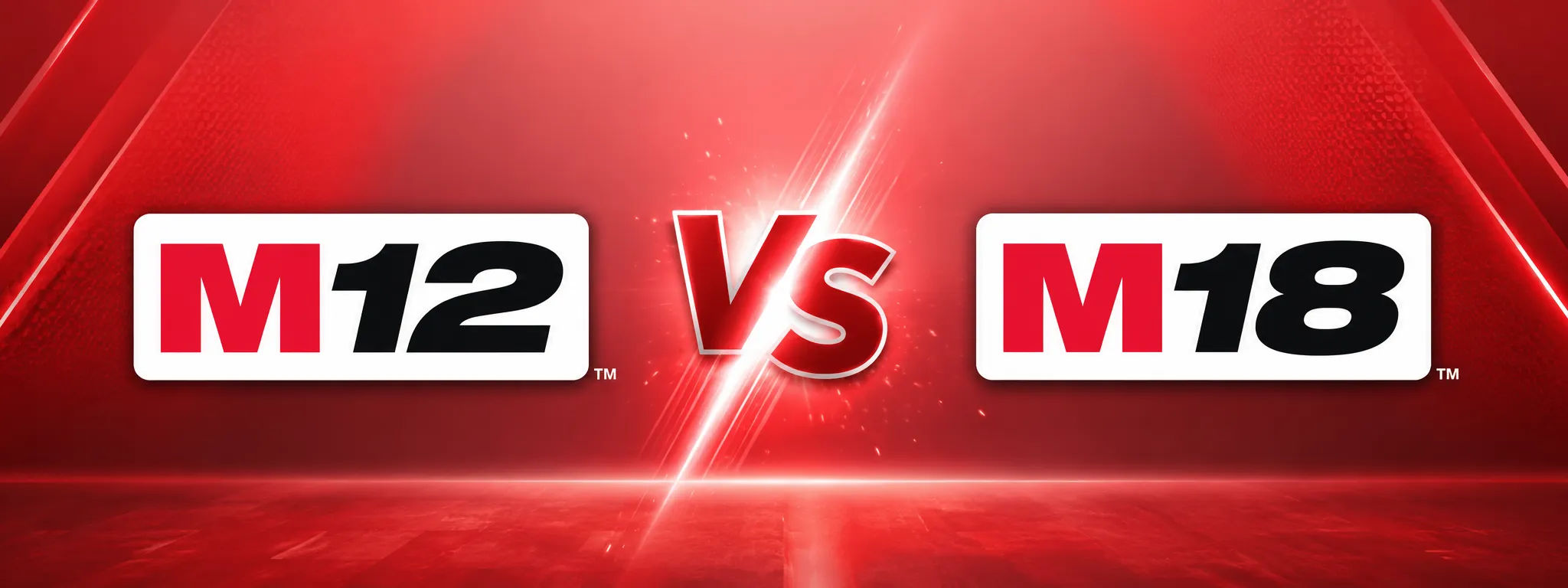 Milwaukee M12 und M18 im direkten Vergleich