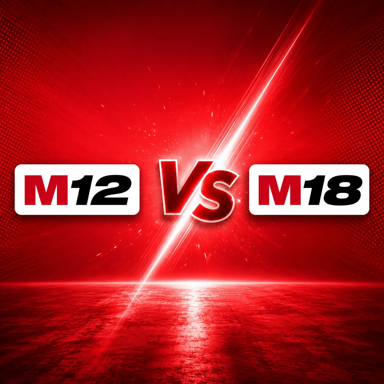 Milwaukee M12 und M18 im direkten Vergleich