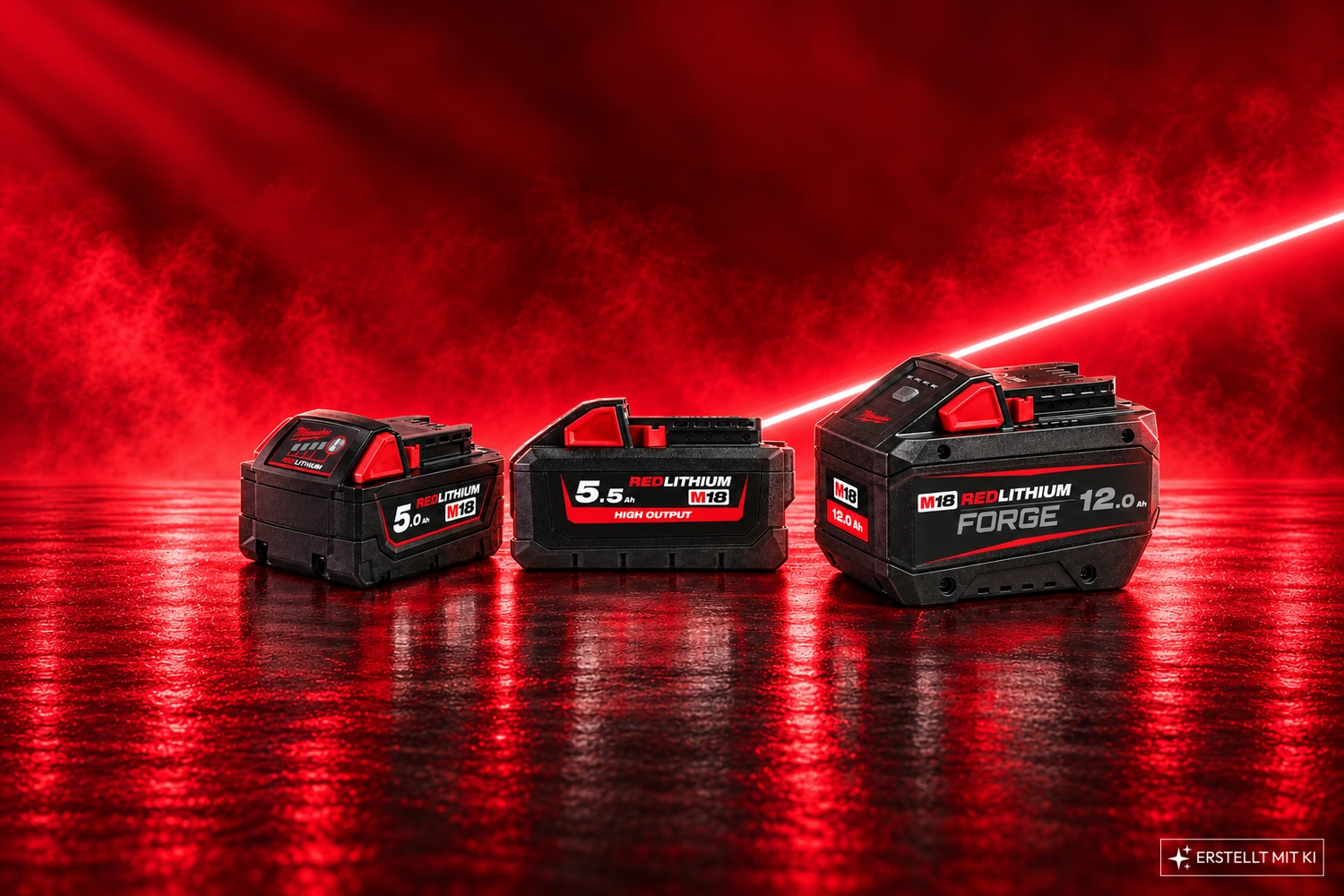 Milwaukee Akku Ratgeber: REDLITHIUM, HIGH OUTPUT und FORGE