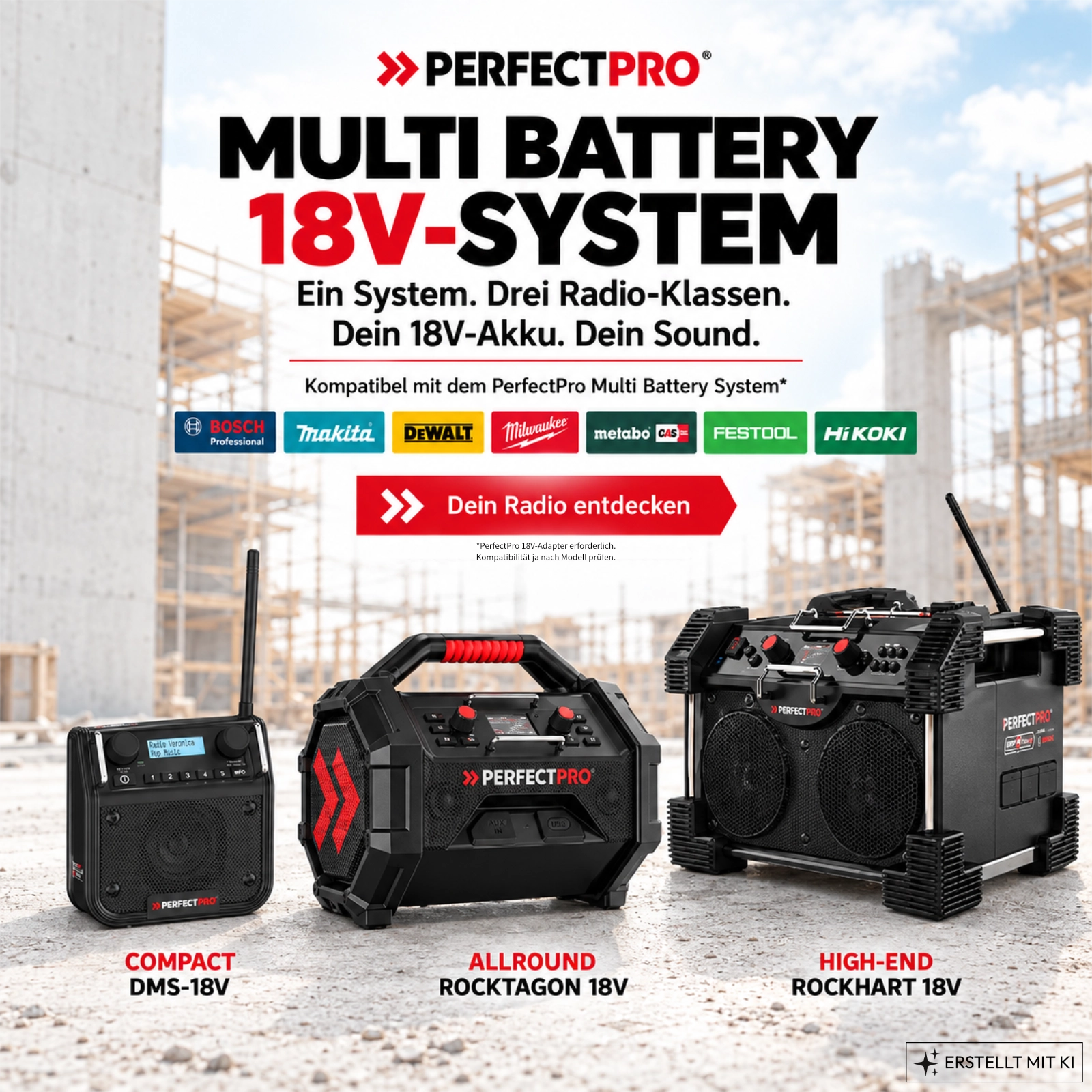 Zur PerfectPro Multibattery