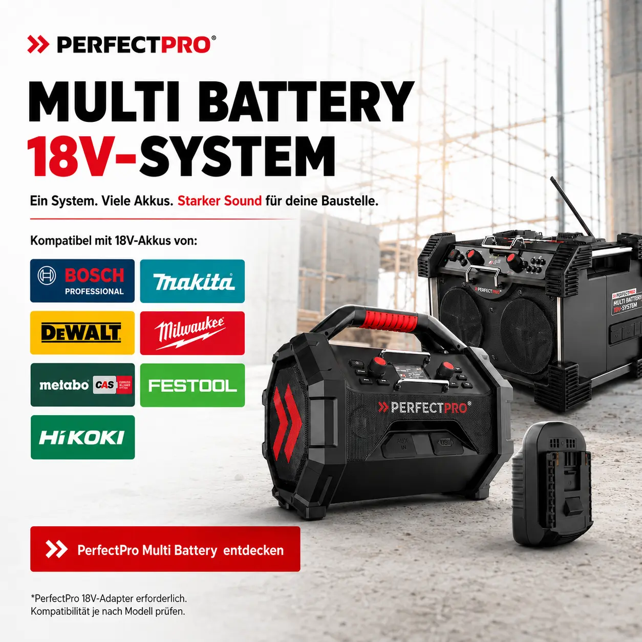 Perfect Pro Multi Battery