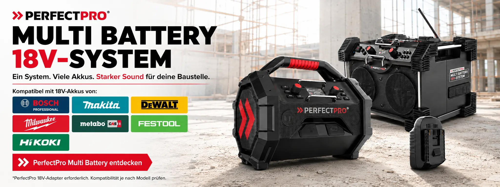 Perfect Pro Multi Battery