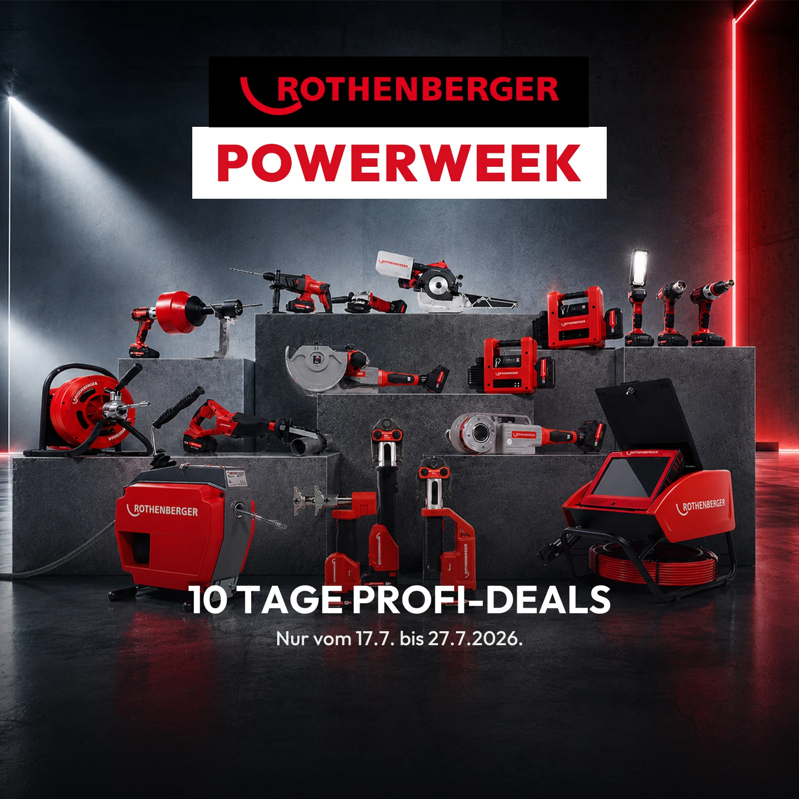 ROTHENBERGER Powerweek Sale