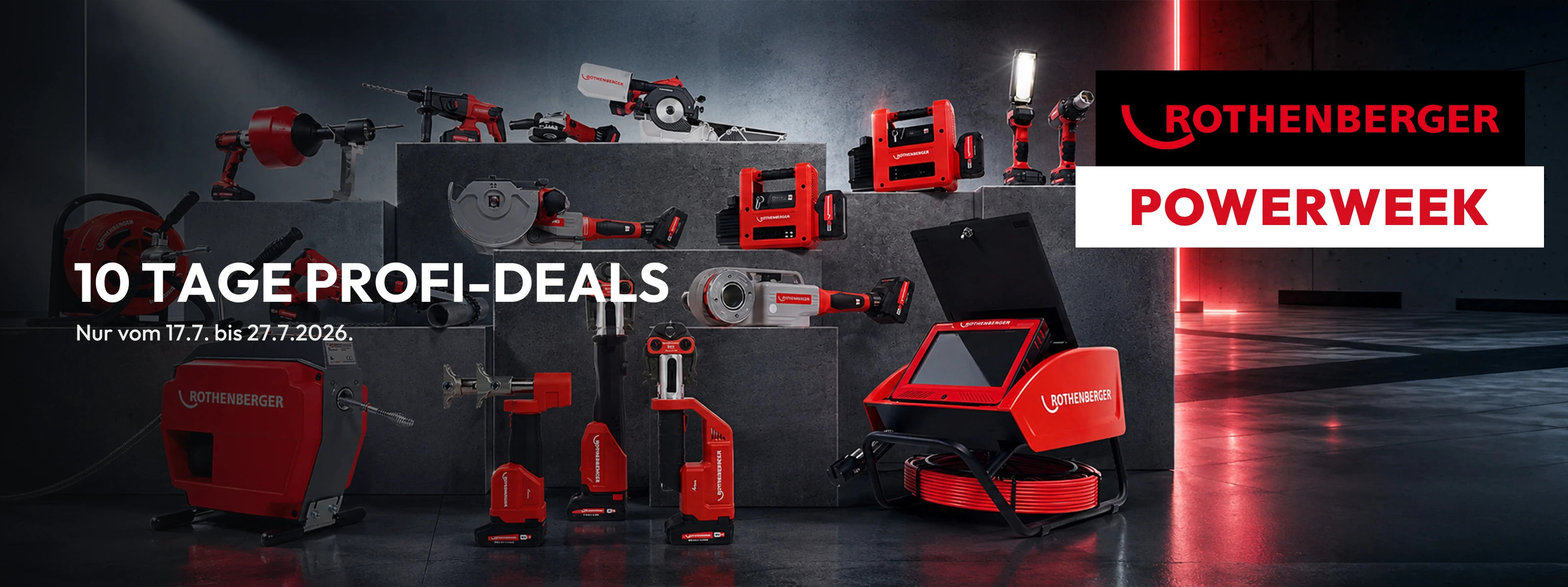 ROTHENBERGER Powerweek Sale