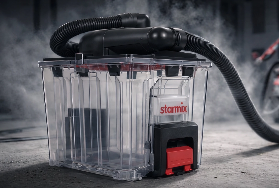 Zum STARMIX Dustfixx