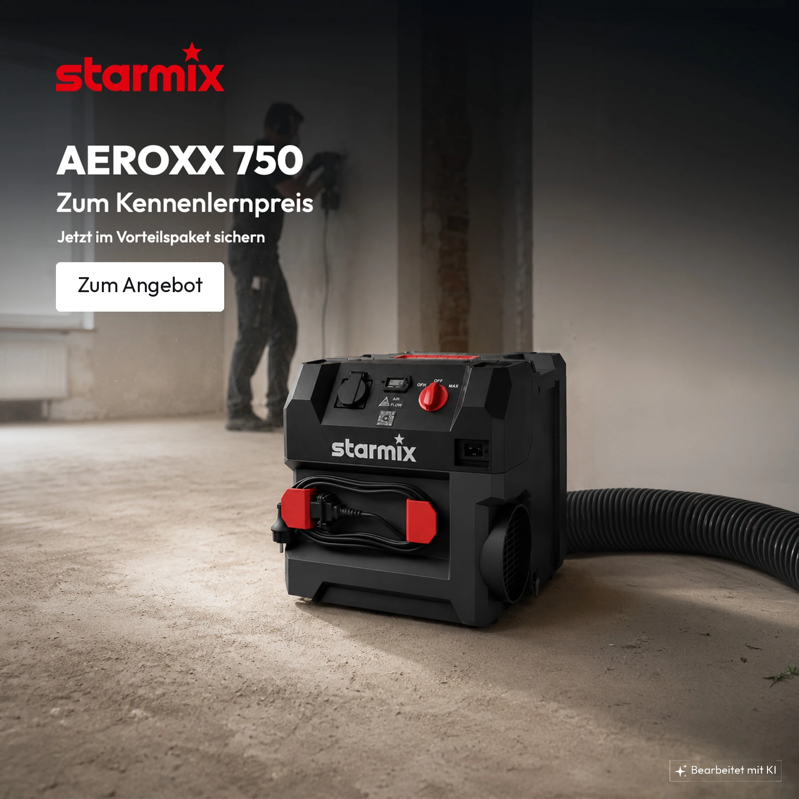 Zur Starmix Luftreiniger Kennenlernaktion