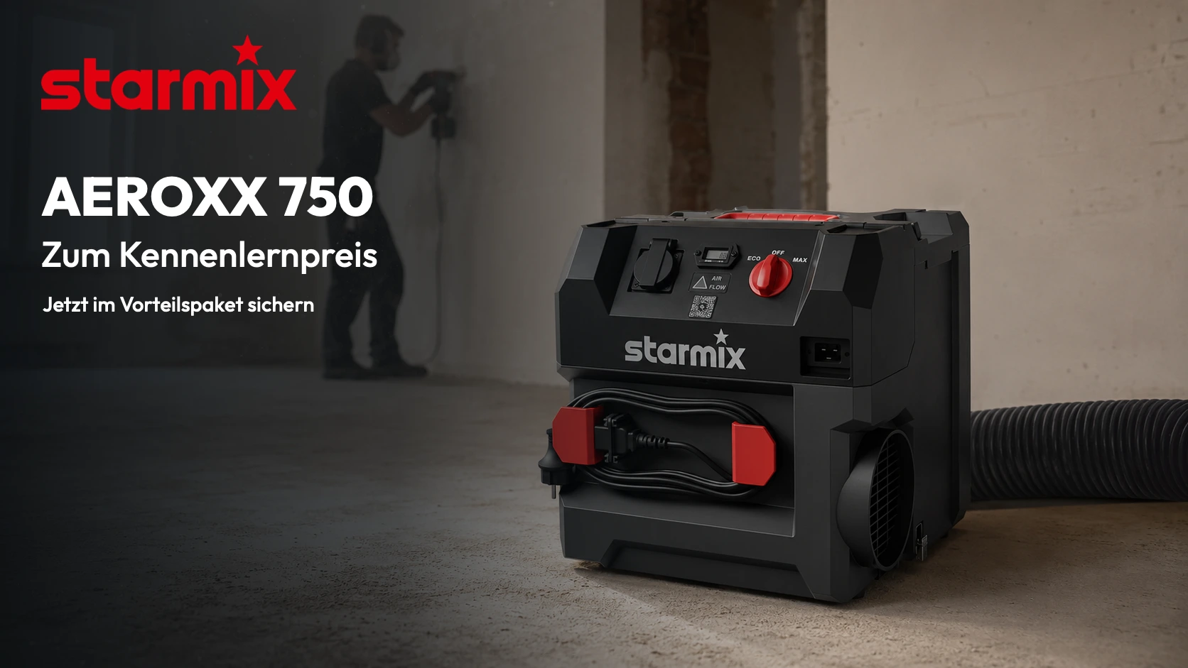 Starmix AEROXX Vorteilsaktion