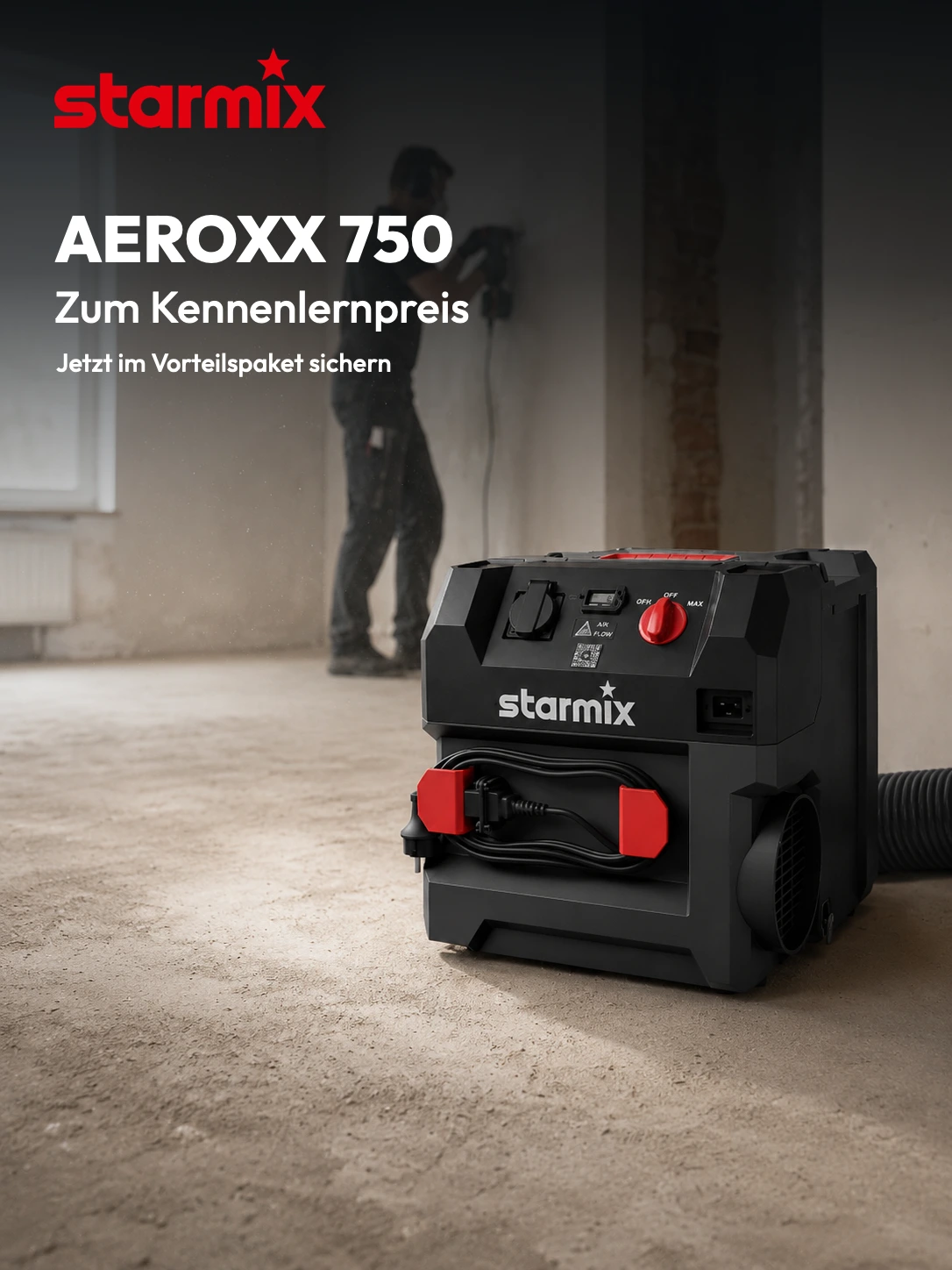 StarmixAEROXX Vorteilsaktion