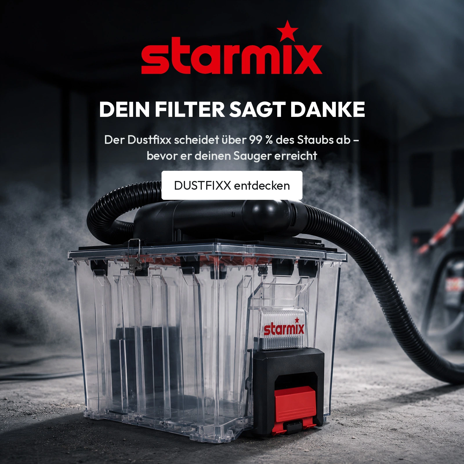 Zum STARMIX Dustfixx