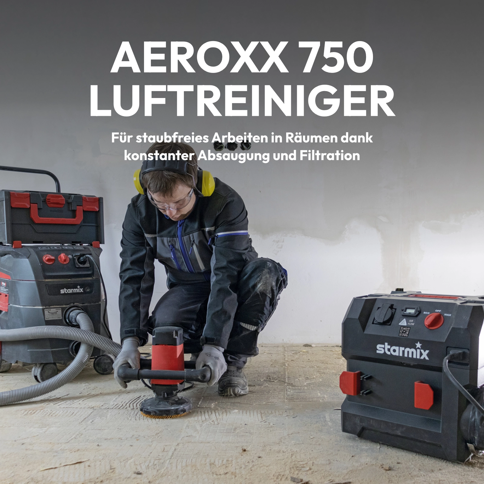 Starmix L-BOXX Vorabscheider