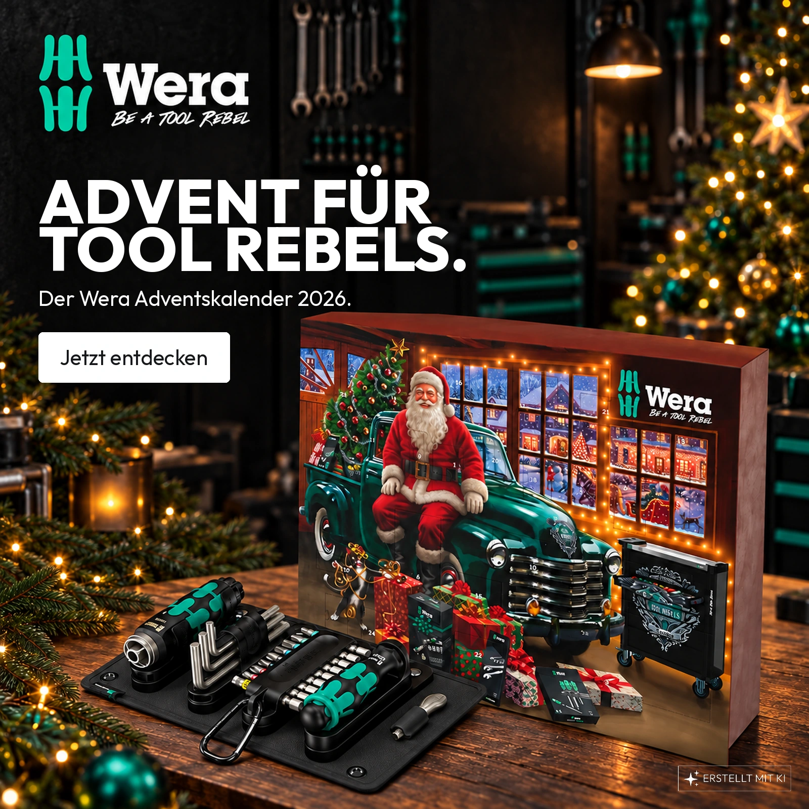 Zum WERA Adventkalender