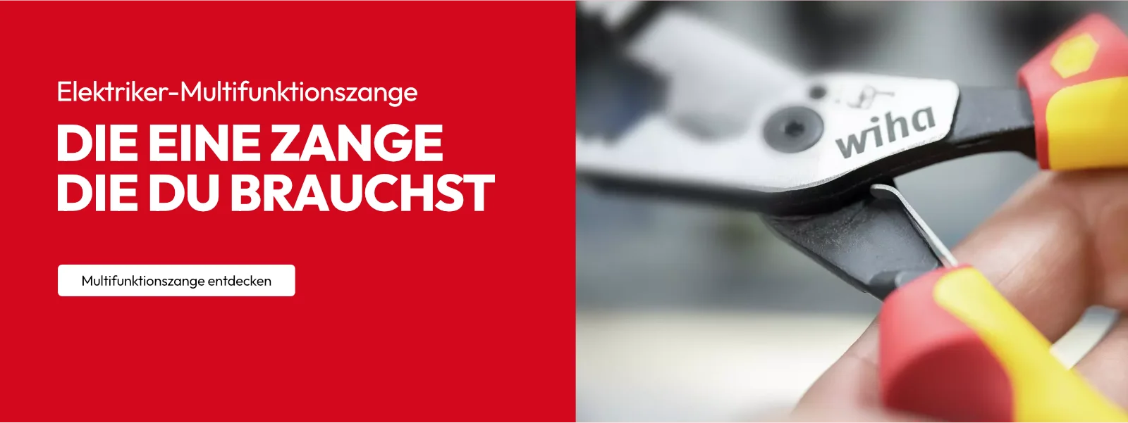 Wiha Multifunktionszange