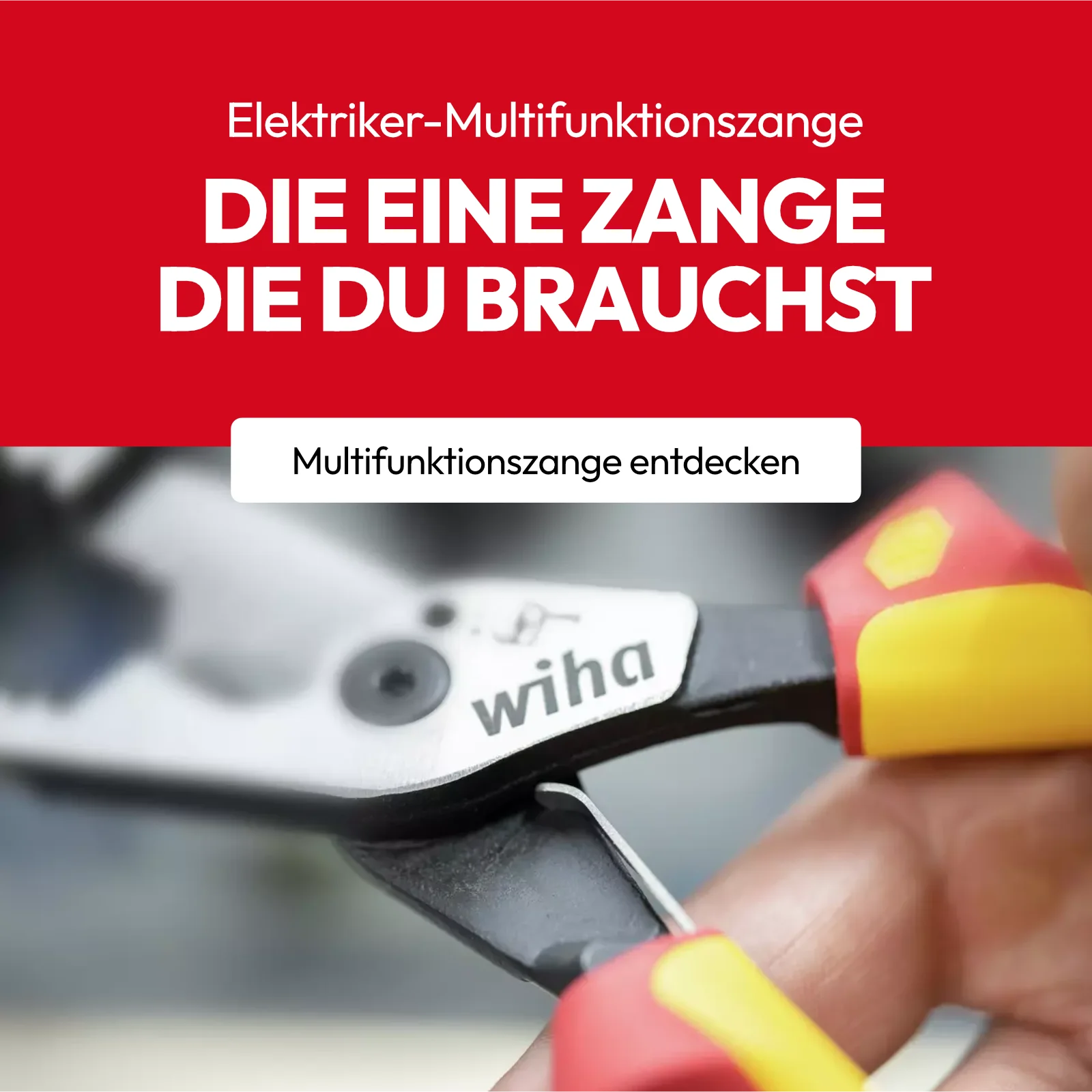Wiha Multifunktionszange