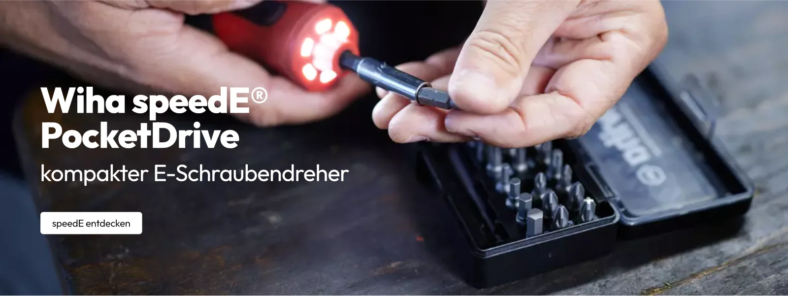 Wiha speedE® PocketDrive
