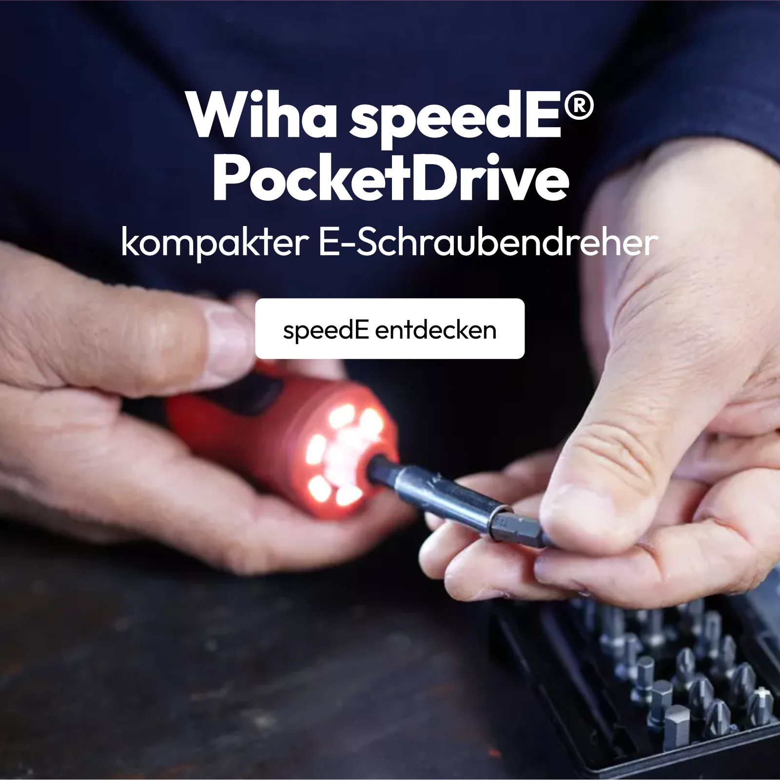 Wiha speedE® PocketDrive