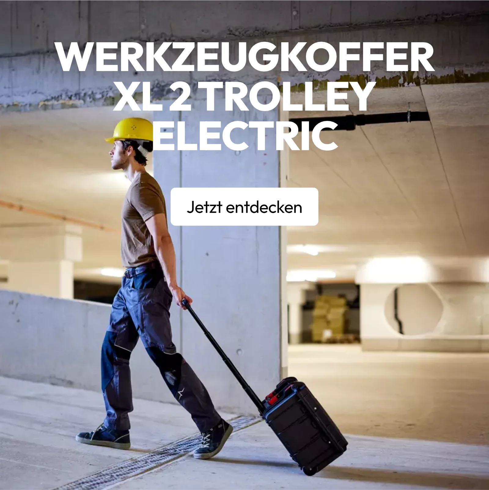 Wiha Werkzeugkoffer XL 2 Trolley electric