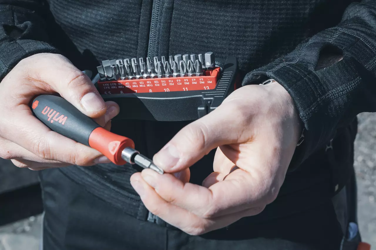 Wiha Bit- und Steckschlüssel-Set ProBuddy Evo 40-teilig