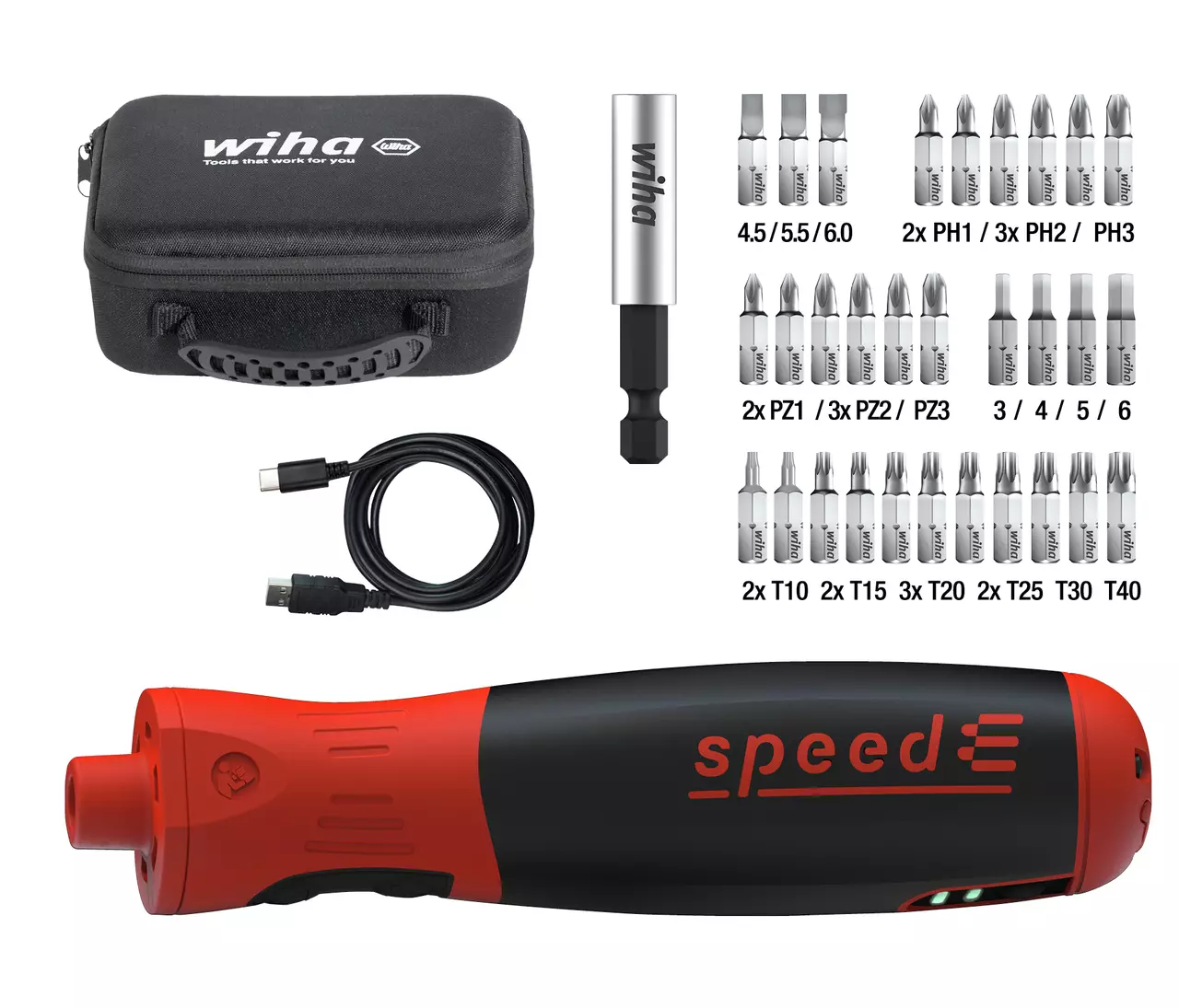 Technische Daten speedE PocketDrive