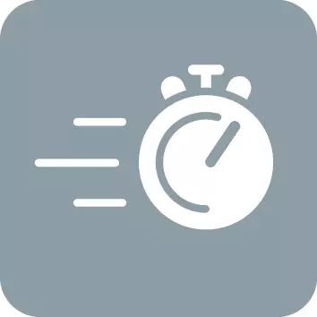 280 min⁻¹ – Leerlaufdrehzahl für schnelles Verschrauben