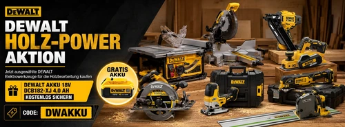 Dewalt Holz Prämien Aktion Thumbnail