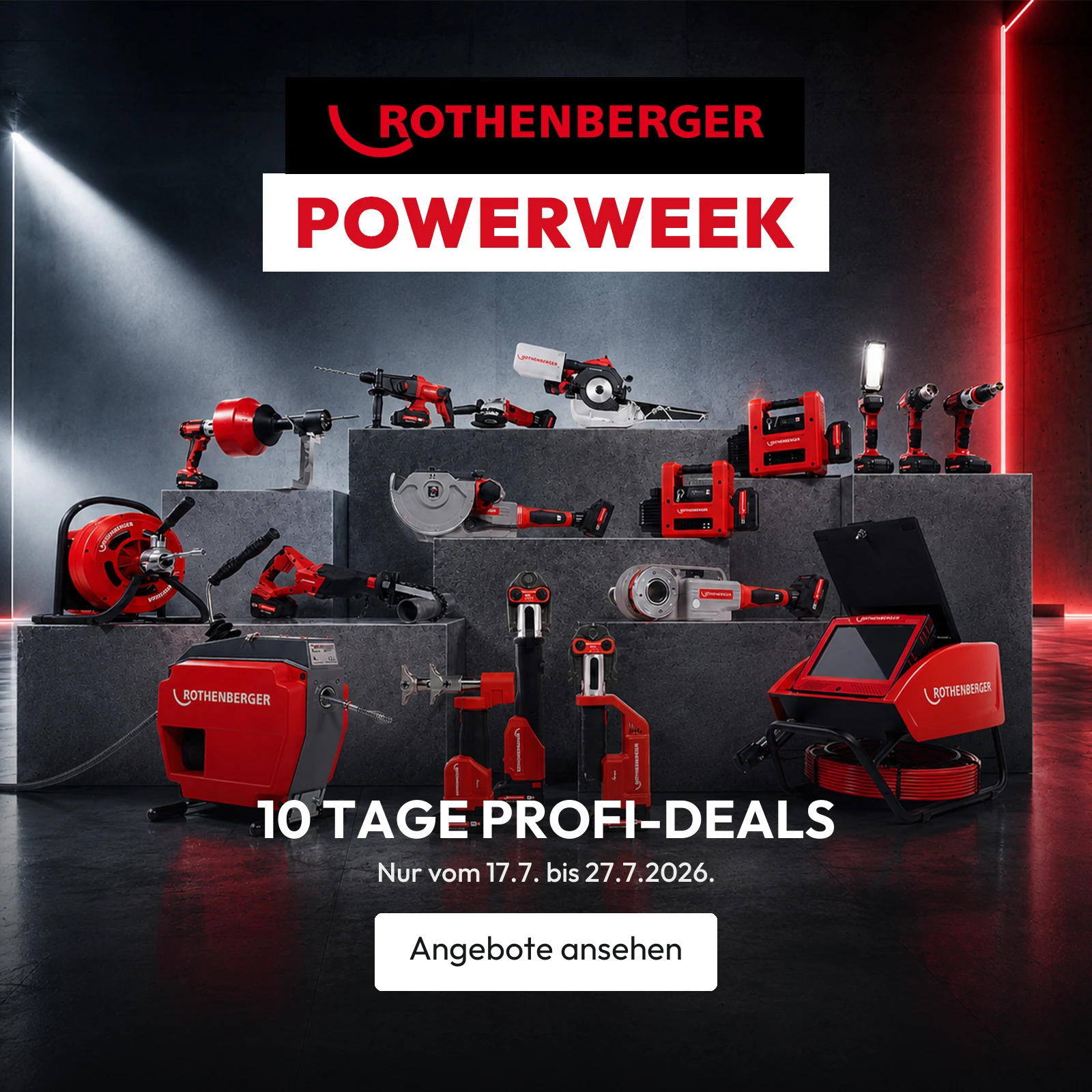 Zu der Rothenberger Powerweek