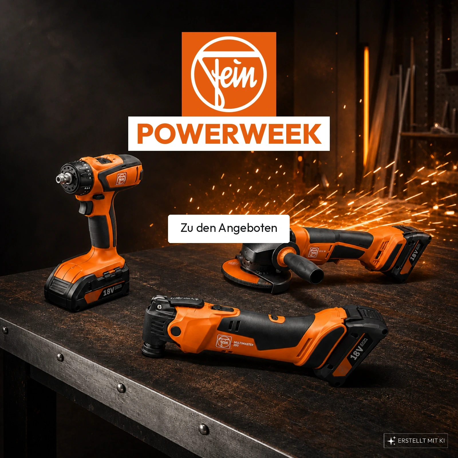 Zu der FEIN POWERWEEK