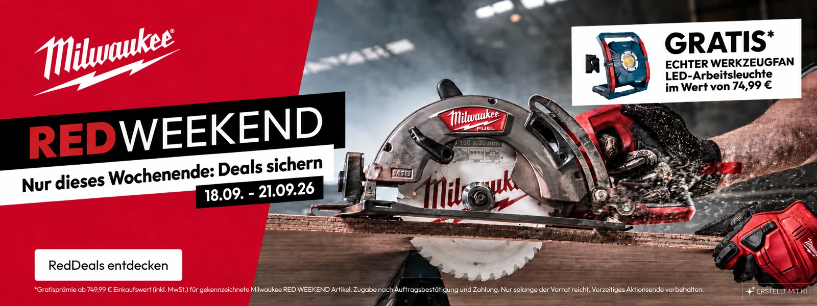 Zu dem Milwaukee Red Weekend