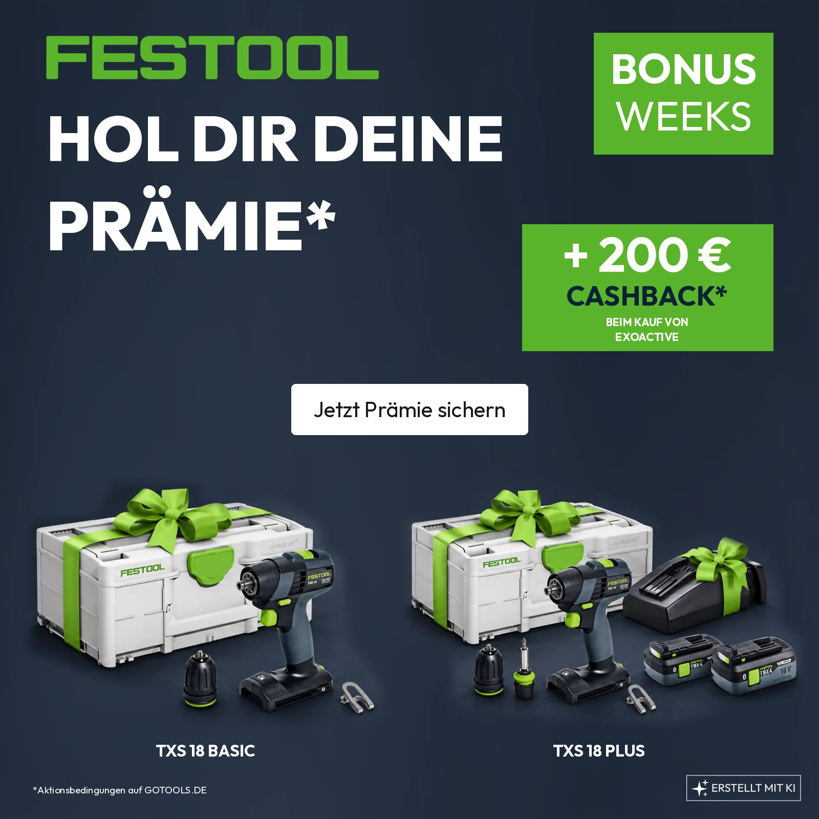 Festool Bonus Weeks