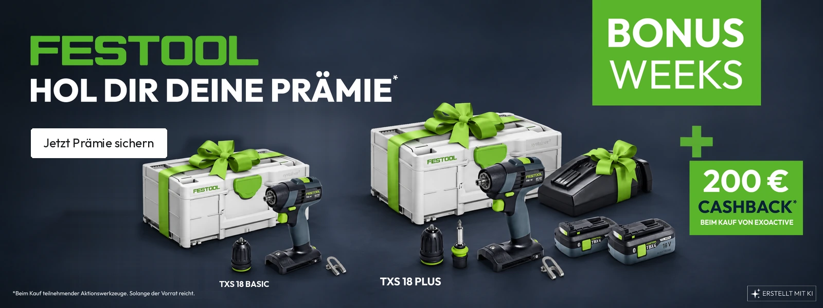 Festool Bonus Weeks
