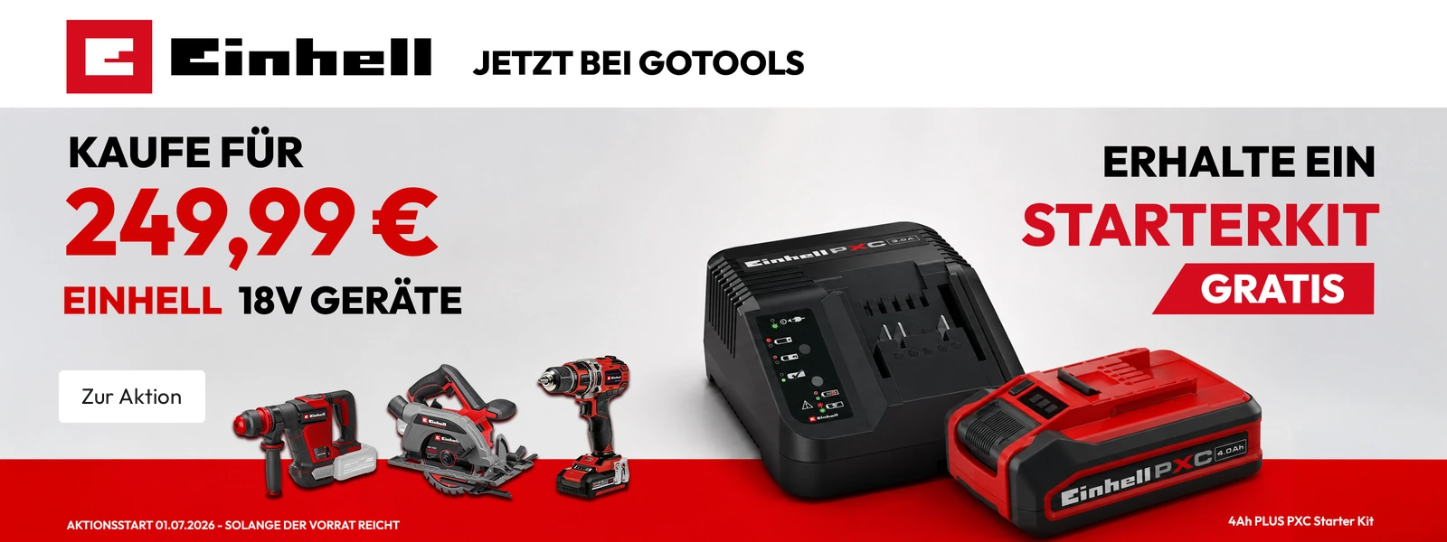 Einhell Prämien Aktion