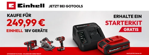 Einhell Prämien Aktion Thumbnail