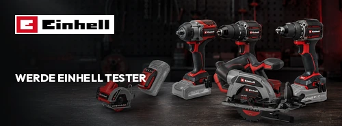 Zur Einhell Testen und Bewerten Aktion Thumbnail
