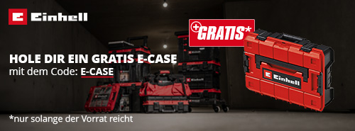 Einhell E-CASE Aktion entdecken Thumbnail