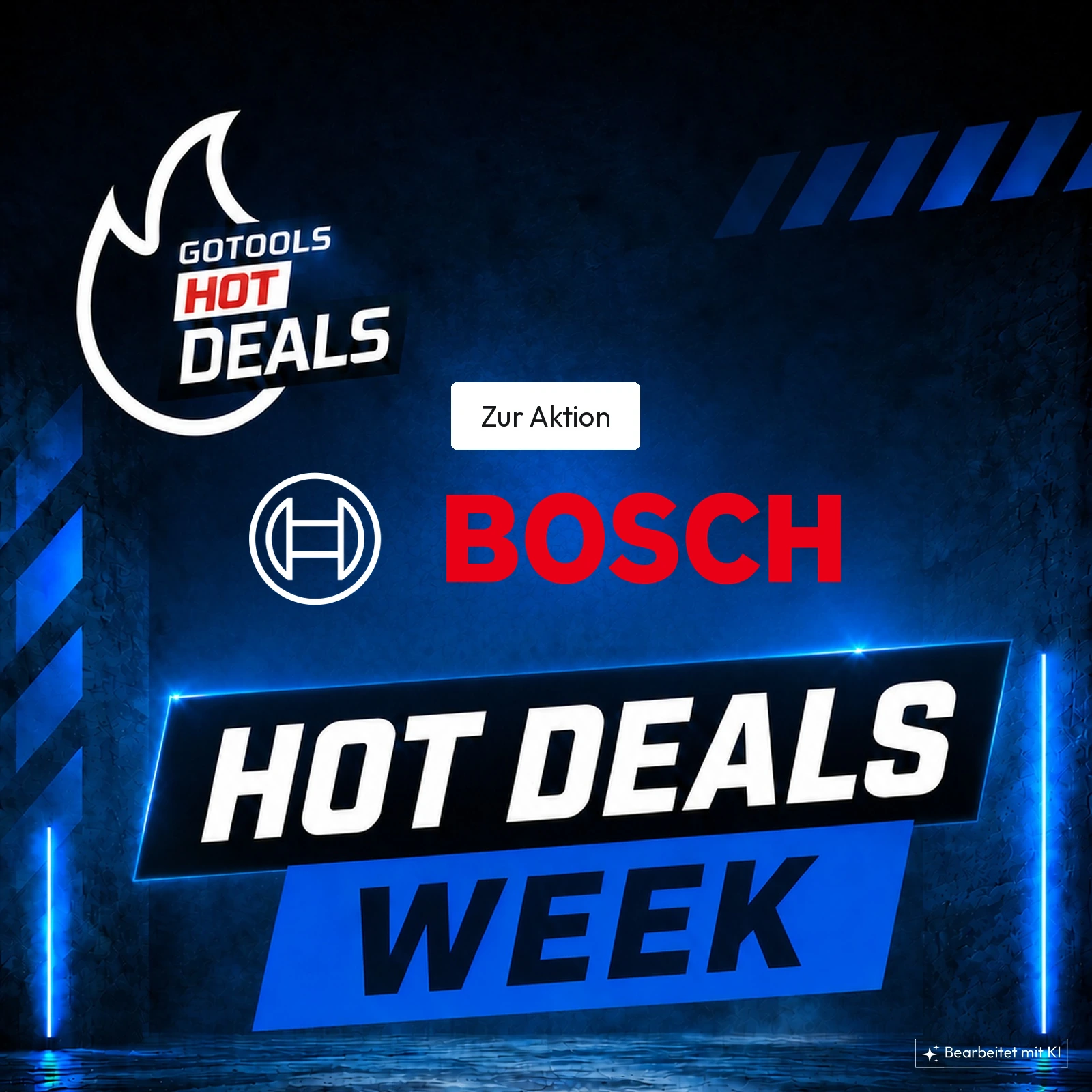Die BOSCH Hot Deals entdecken