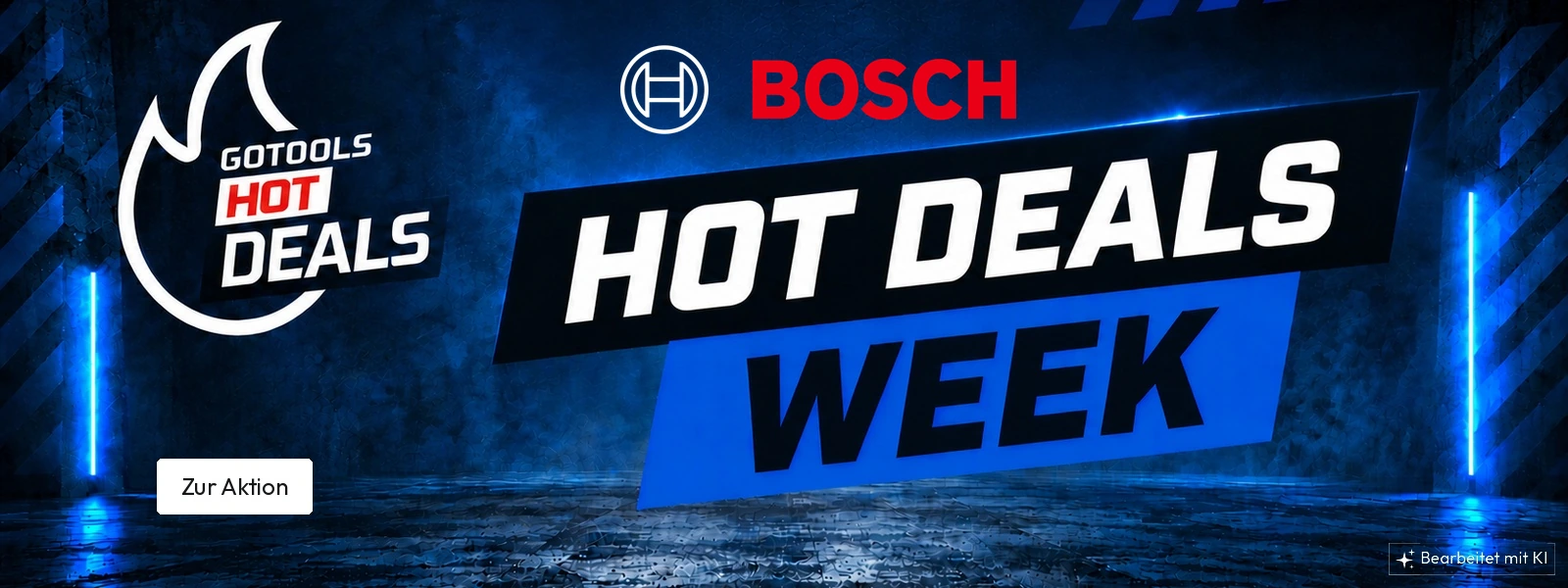 Die BOSCH Hot Deals entdecken